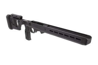 Magpul Pro 700 Rifle Chassis is the ultimate short action rifle stock for precision and tactical shooting with black finish